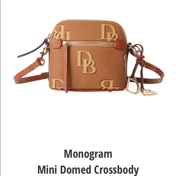 Dooney and Bourke Mini Domed Crossbody Purse